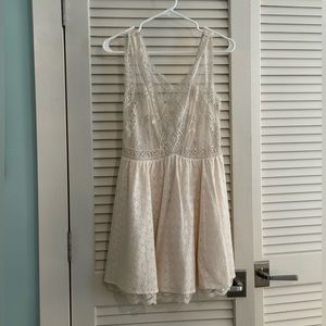 Free People Lace Dress